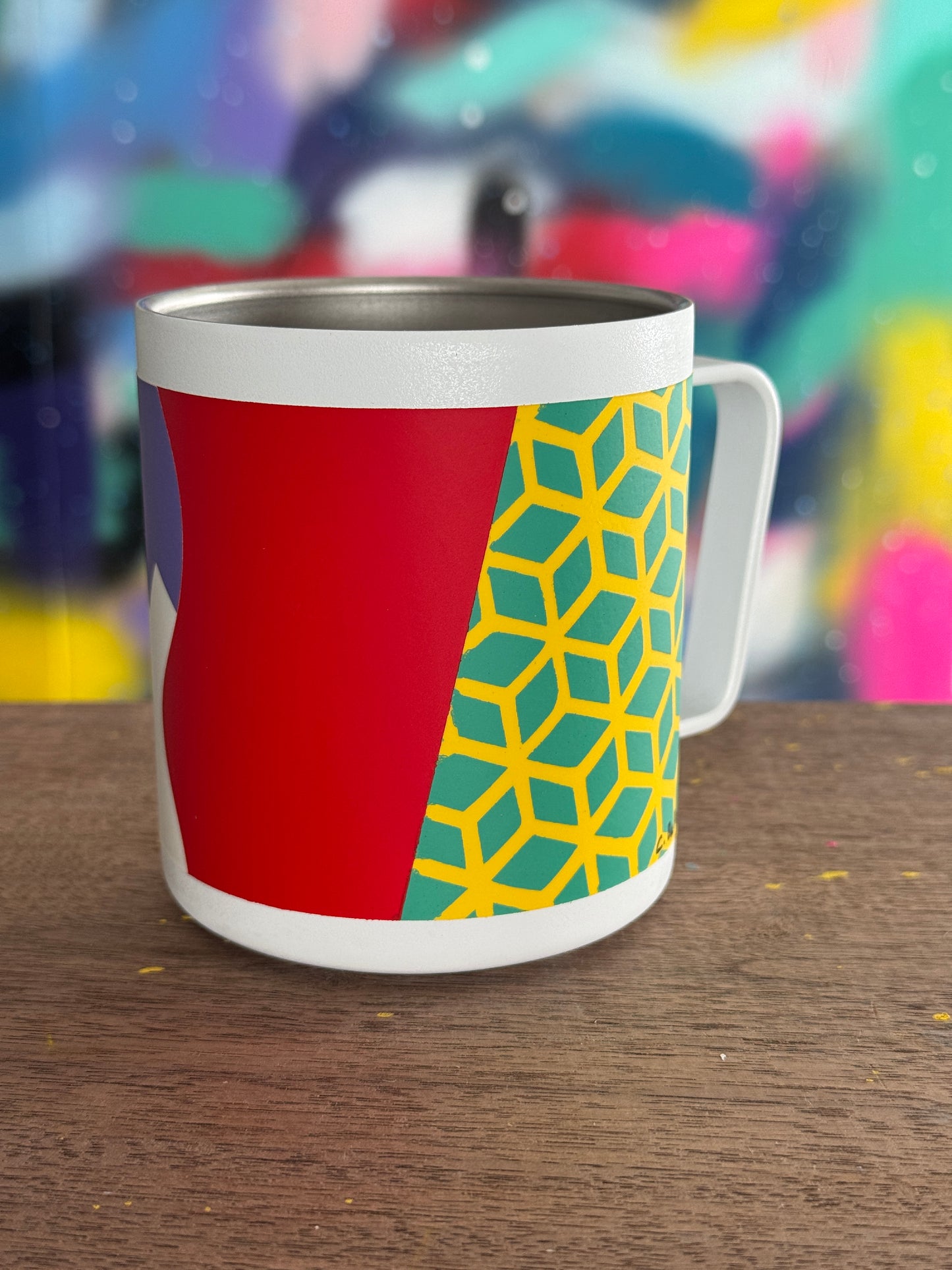 Mini Mural #81 on 12oz MiiR Camp Cup