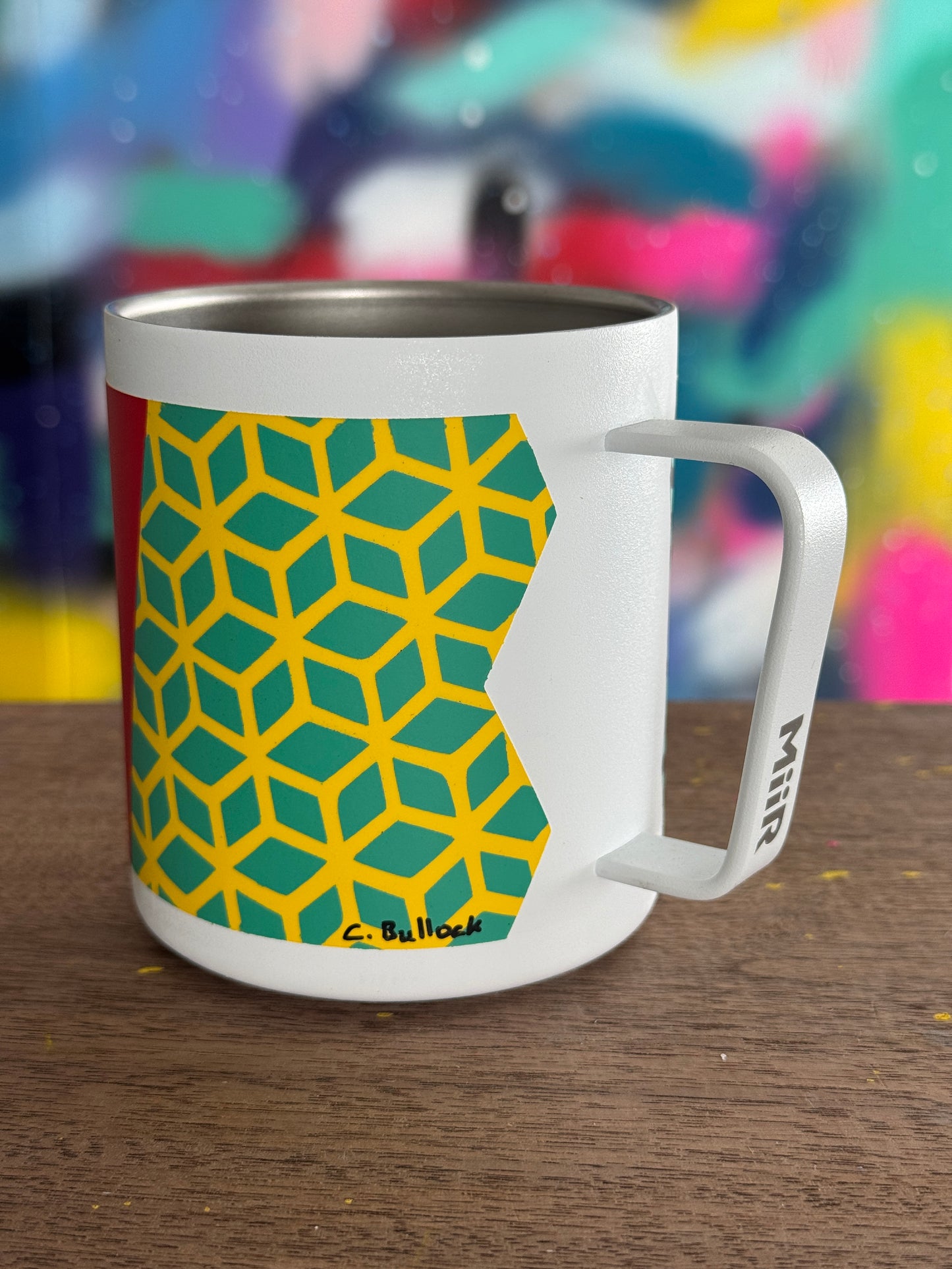 Mini Mural #81 on 12oz MiiR Camp Cup