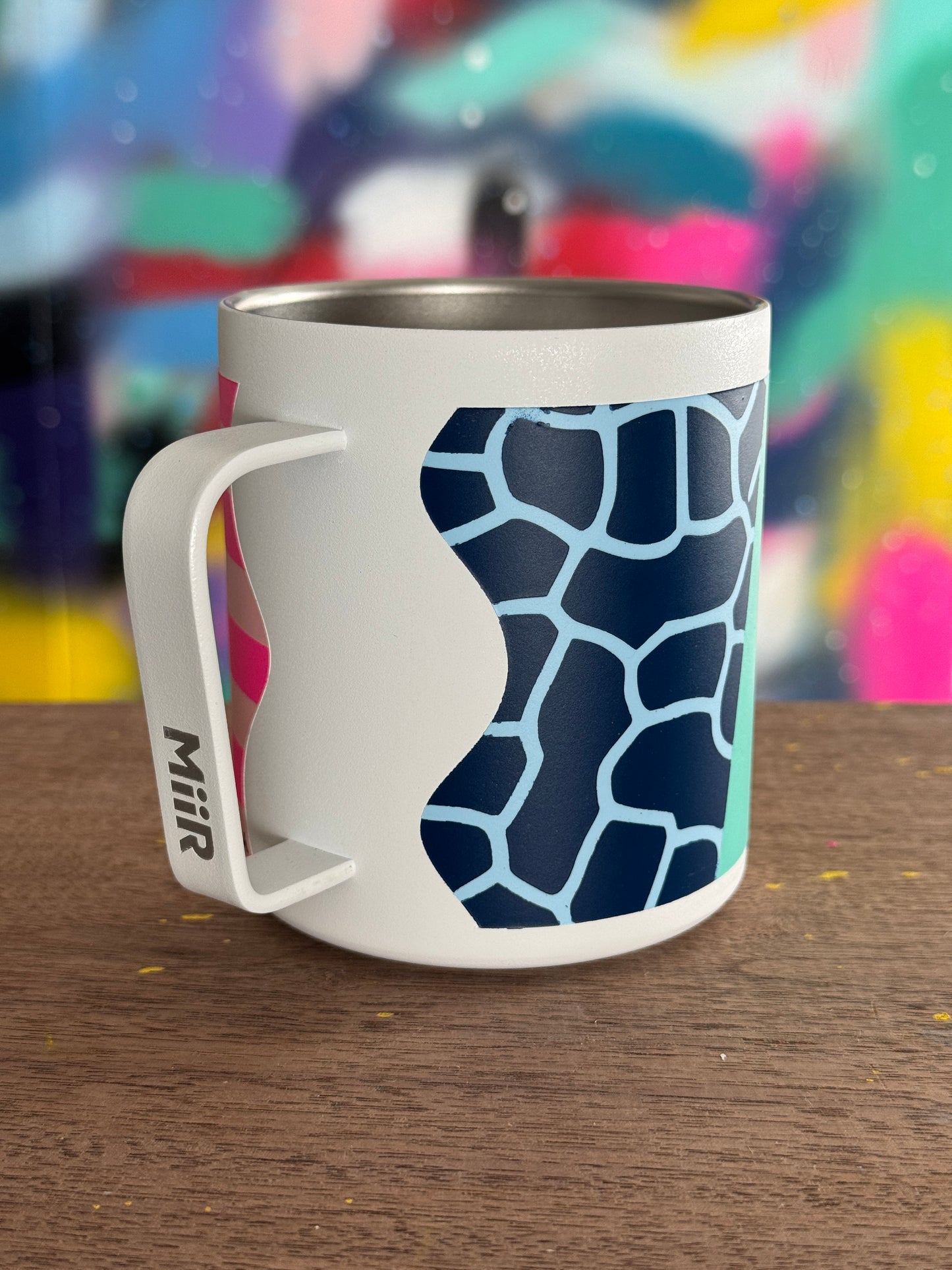 Mini Mural #82 on 12oz MiiR Camp Cup