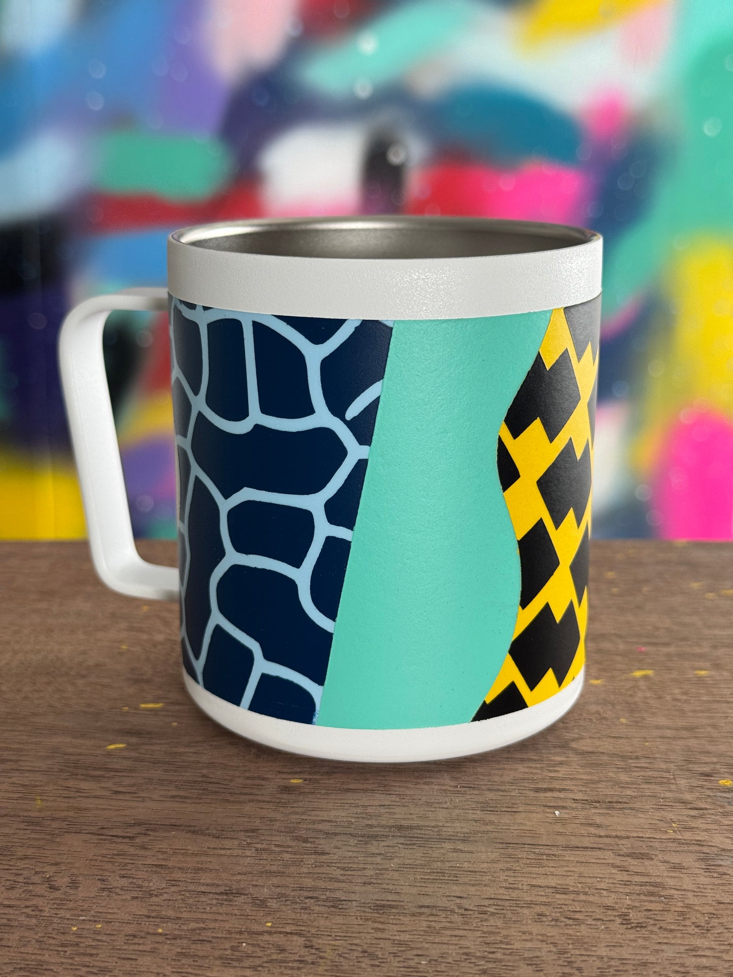 Mini Mural #82 on 12oz MiiR Camp Cup