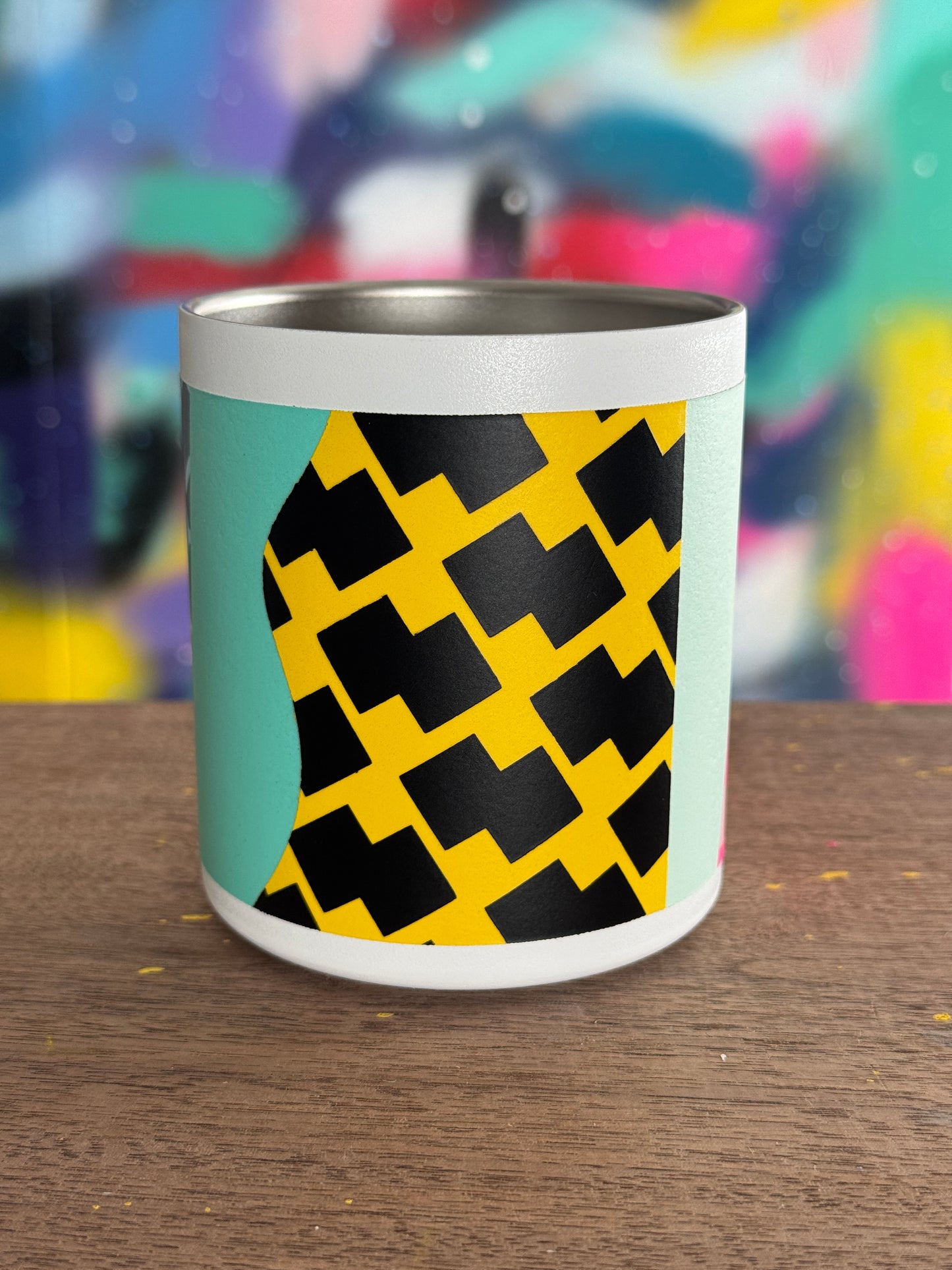 Mini Mural #82 on 12oz MiiR Camp Cup