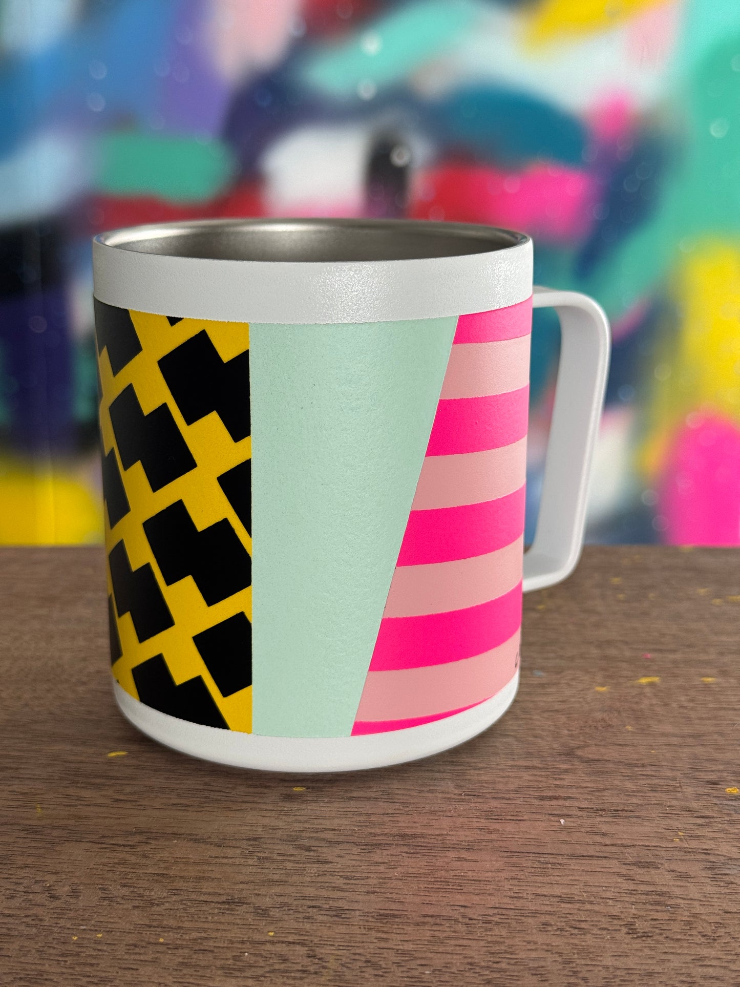 Mini Mural #82 on 12oz MiiR Camp Cup