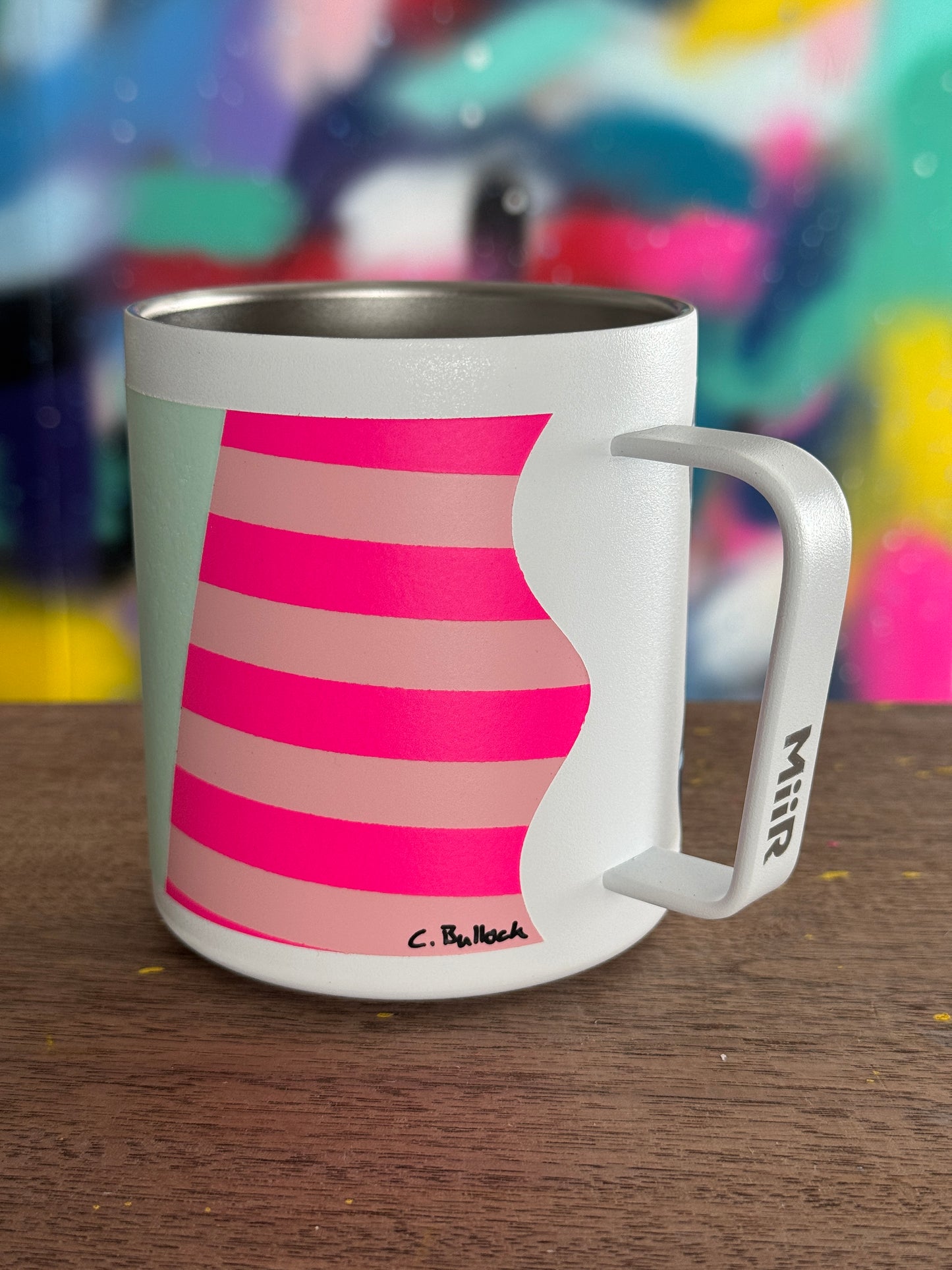 Mini Mural #82 on 12oz MiiR Camp Cup
