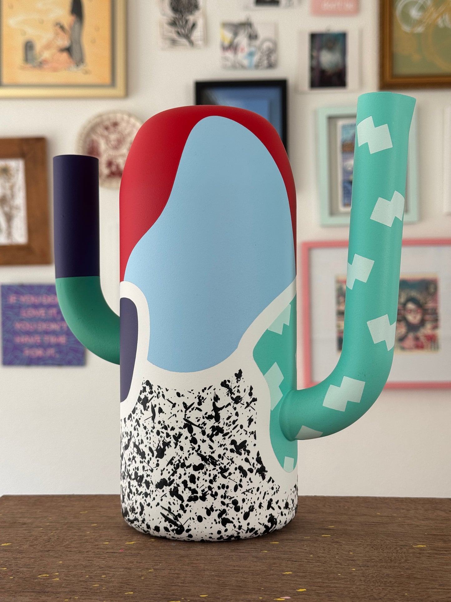 Wikieup Watering Can #04