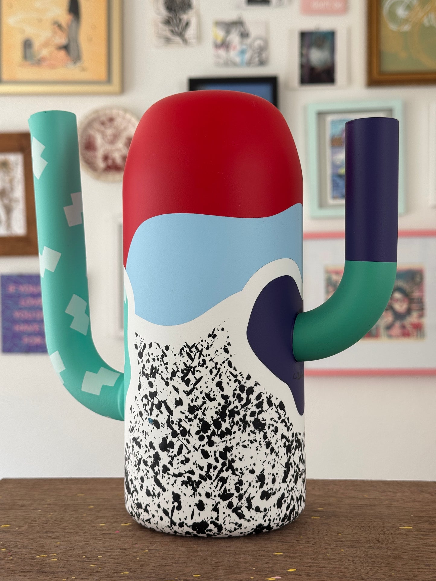Wikieup Watering Can #04