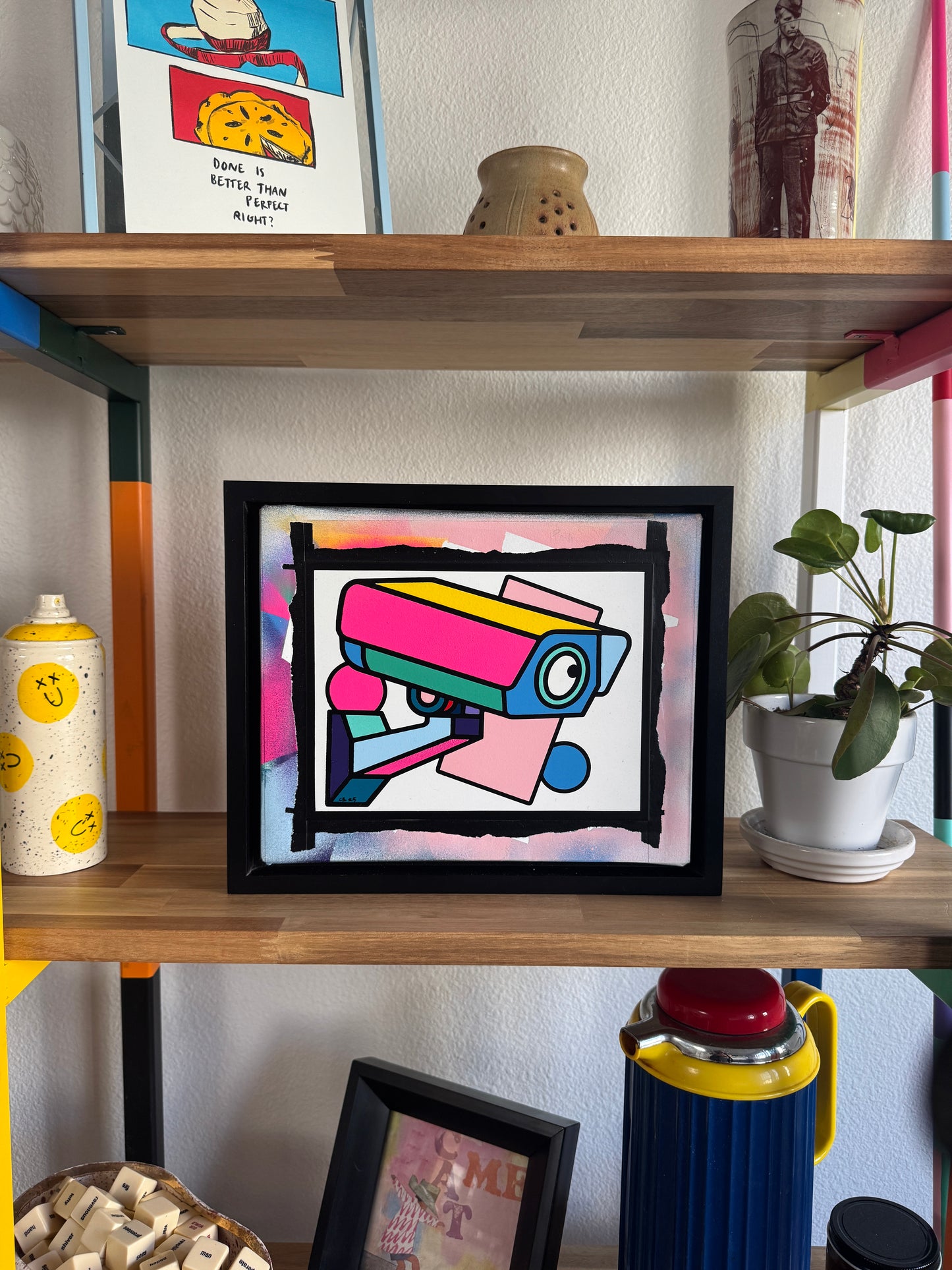 Camera 4 Painting - 8" X 10" #1