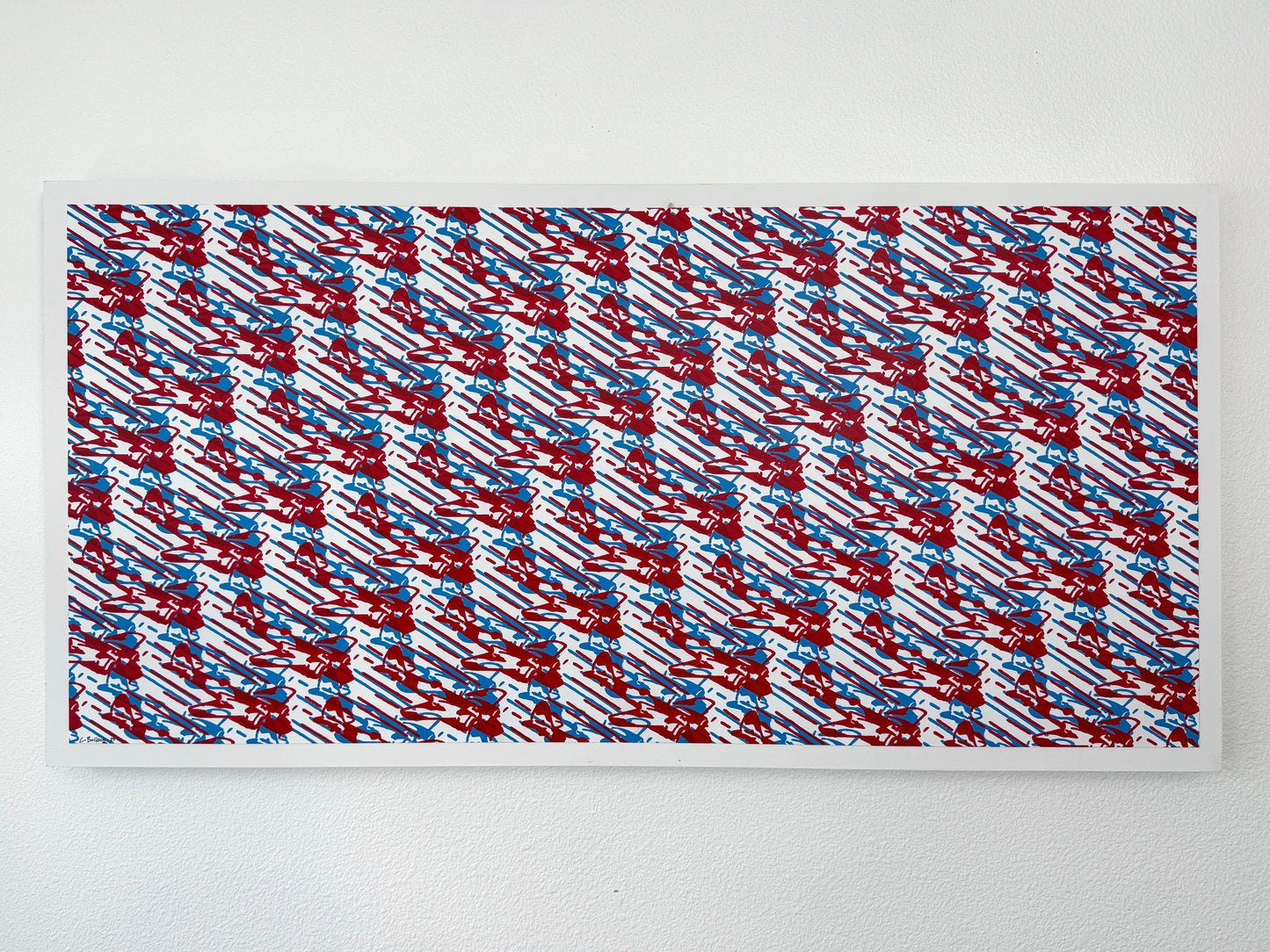 Bombers 48" X 24" Original Painting