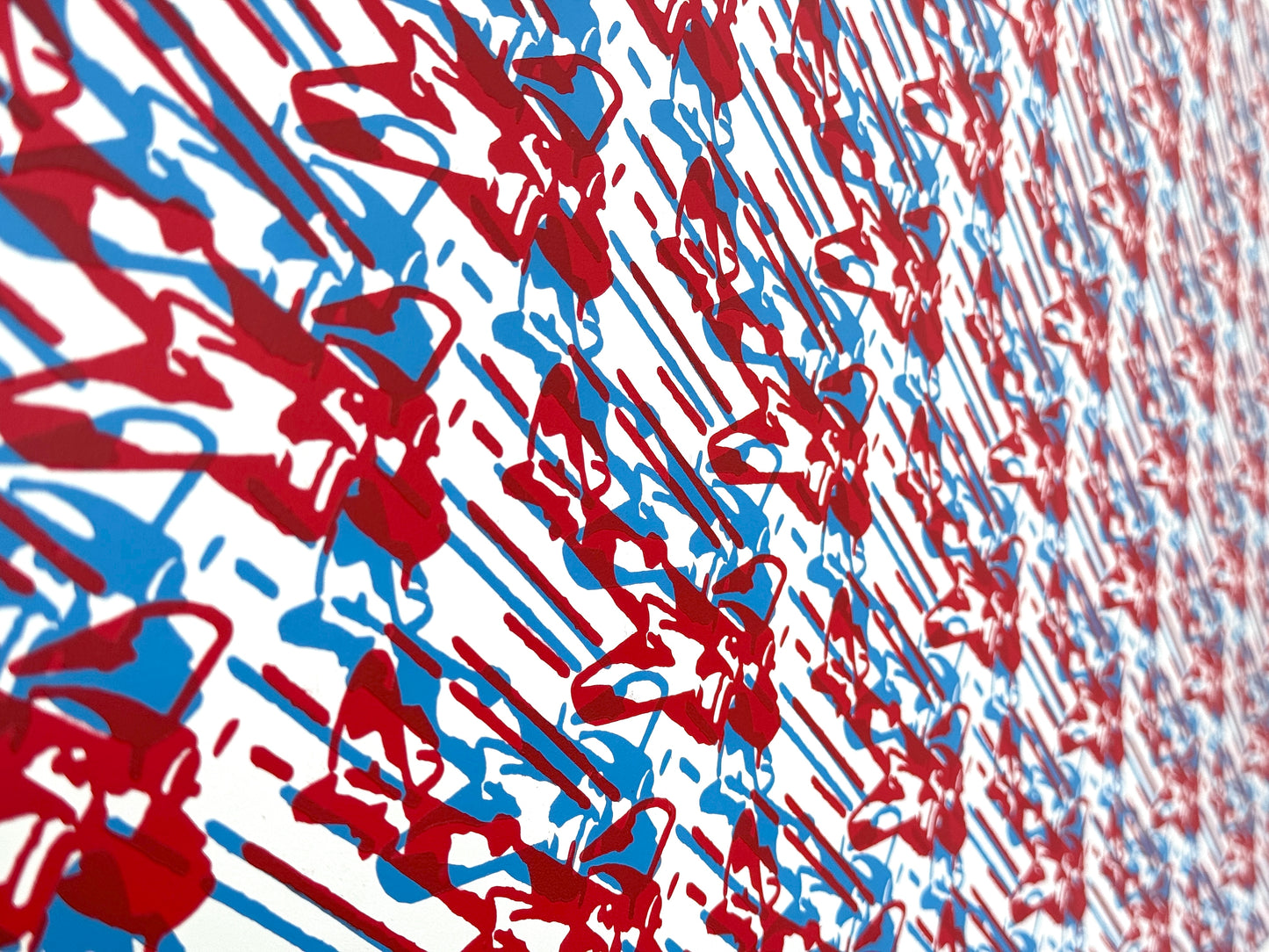 Bombers 48" X 24" Original Painting