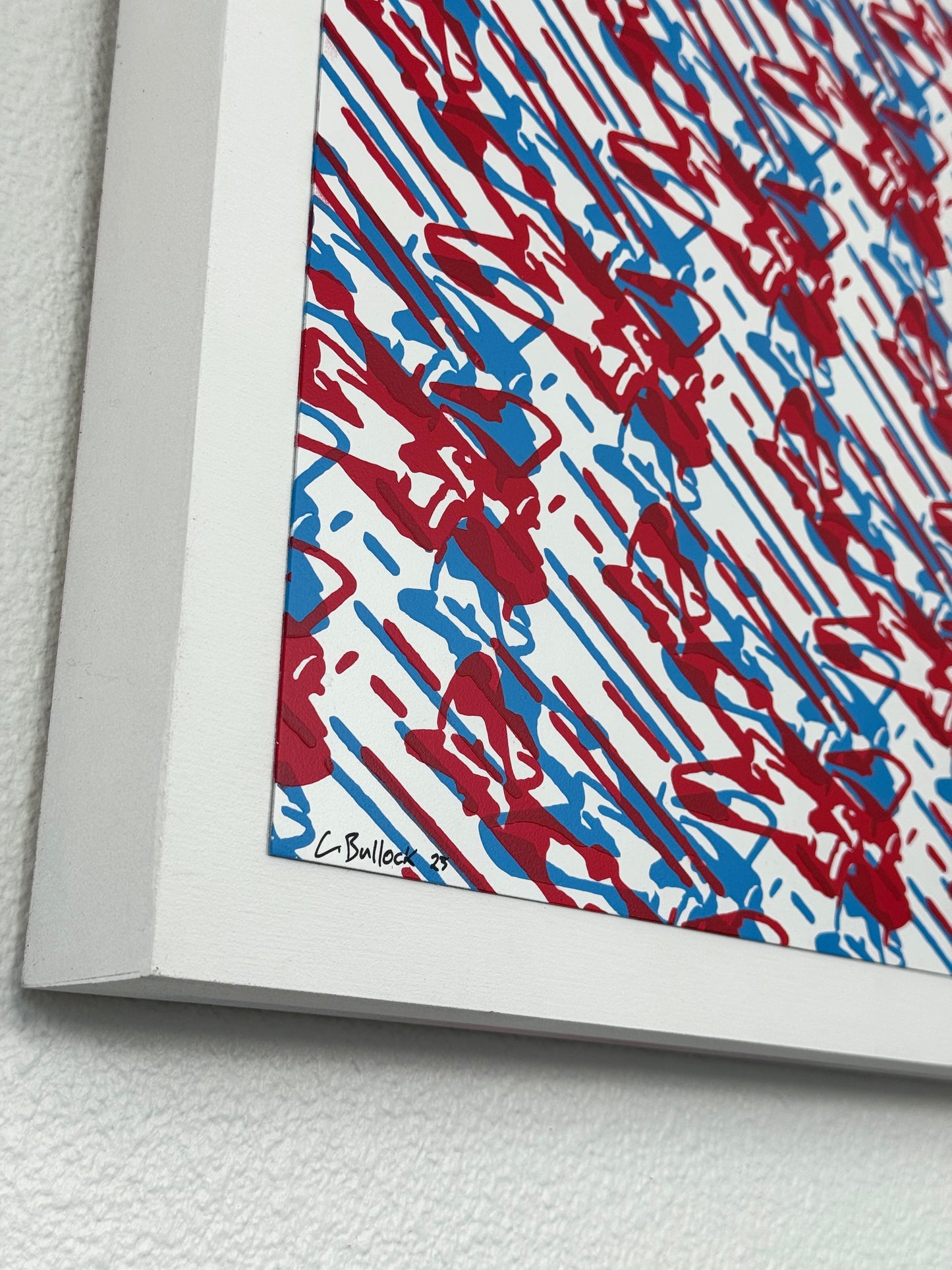Bombers 48" X 24" Original Painting