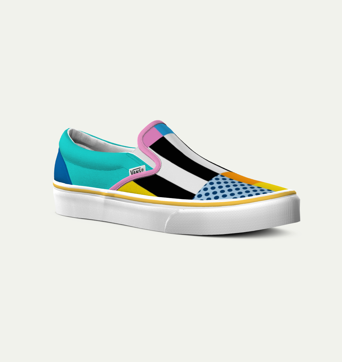 Dr. B's Fresh Release Vans Slip-ons