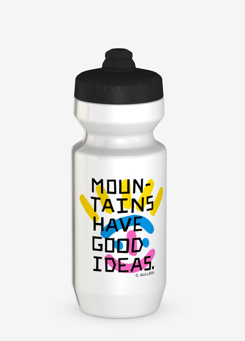 22oz Purist Mountains Have Good Ideas Bottle