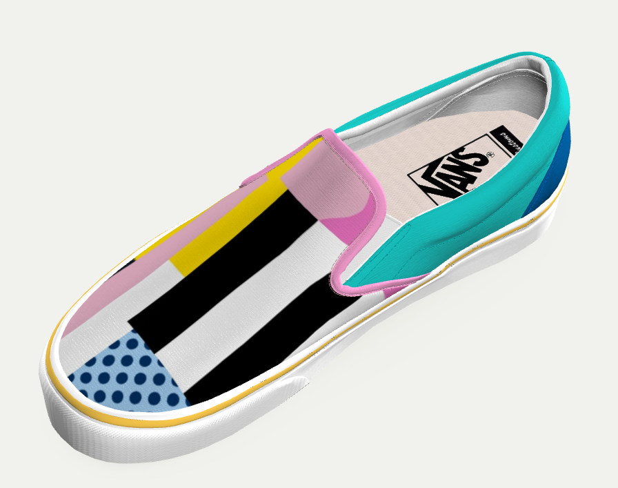 Dr. B's Fresh Release Vans Slip-ons