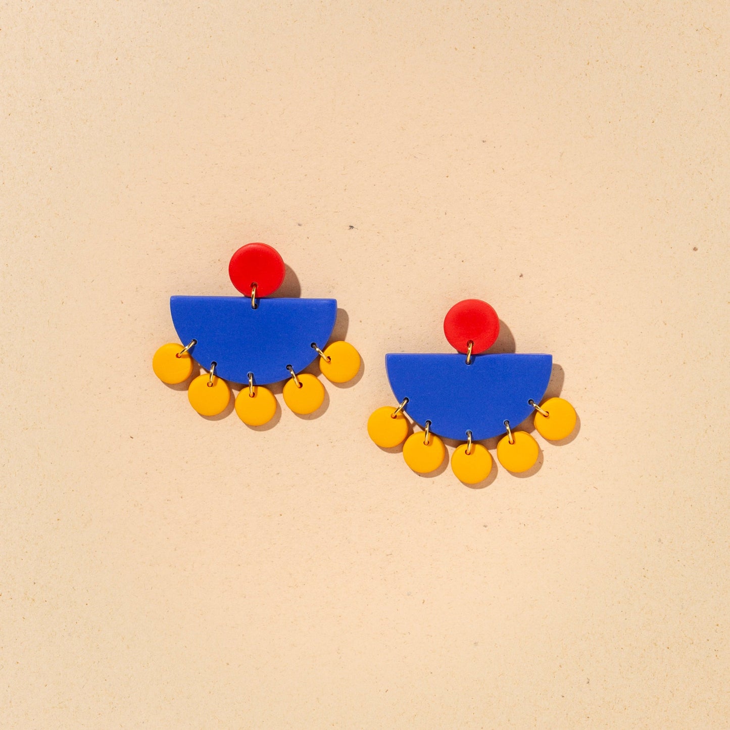 Fantasia earrings | Blu