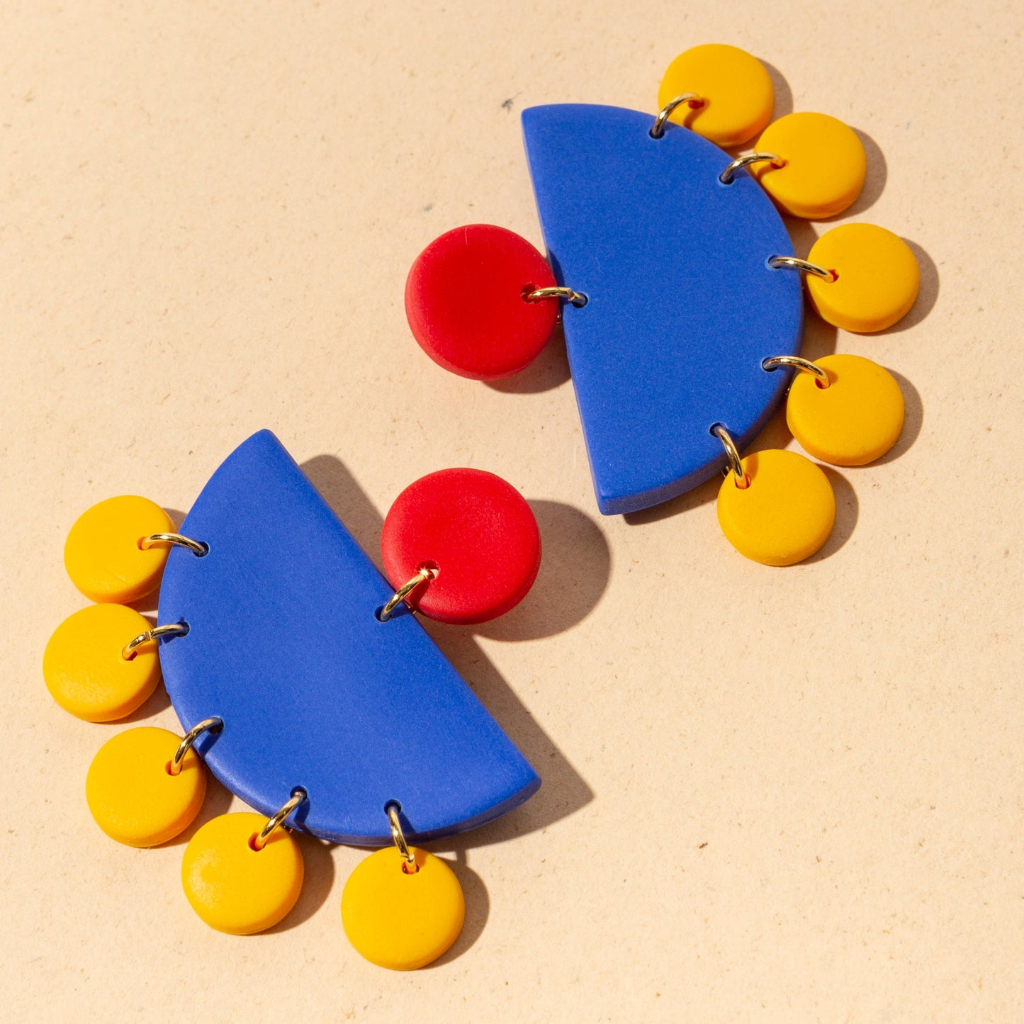 Fantasia earrings | Blu