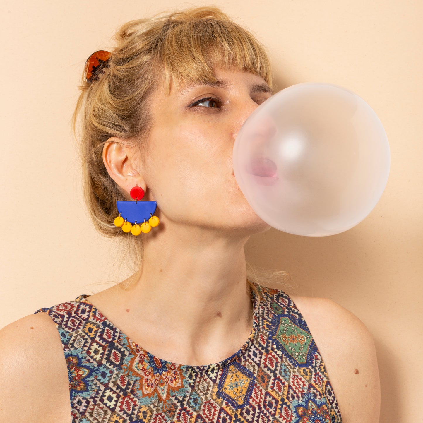 Fantasia earrings | Blu