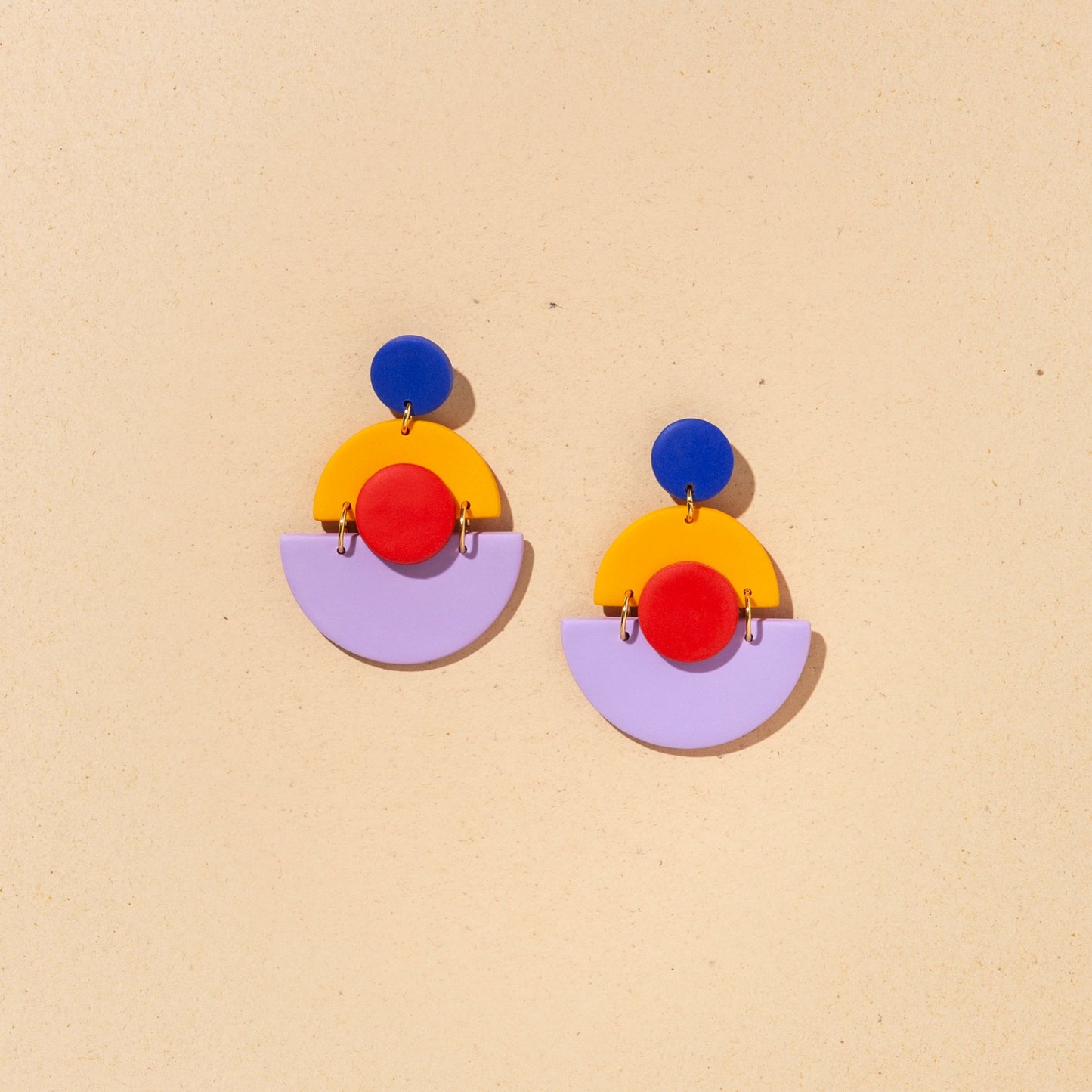 Fantasia earrings | Double