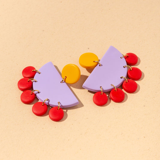 Fantasia earrings | Lilla