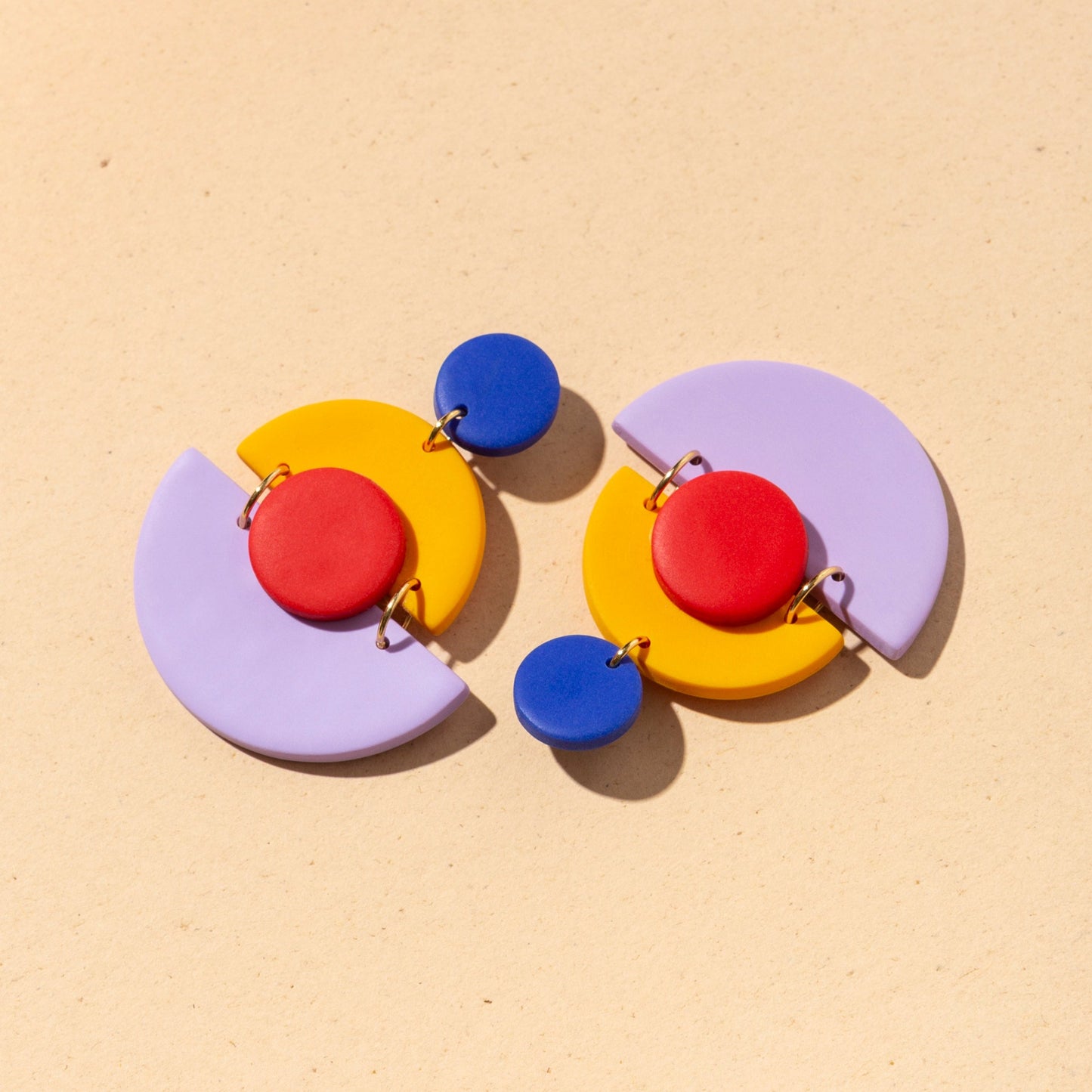 Fantasia earrings | Double