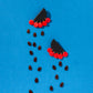 Fantasia earrings | Black