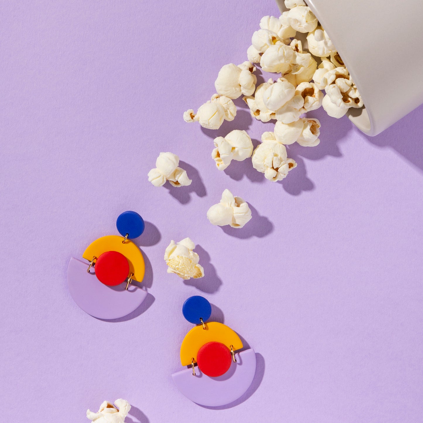 Fantasia earrings | Double
