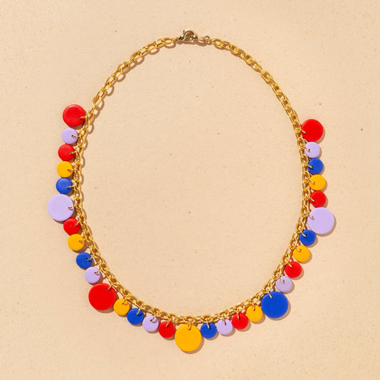 Fantasia necklace | Rainbow