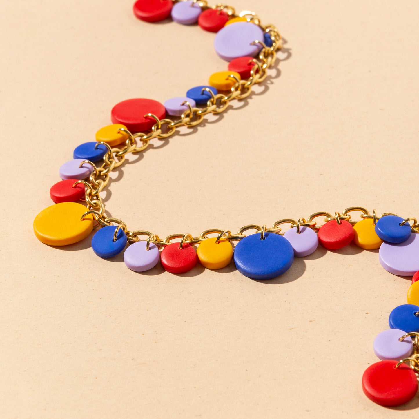 Fantasia necklace | Rainbow