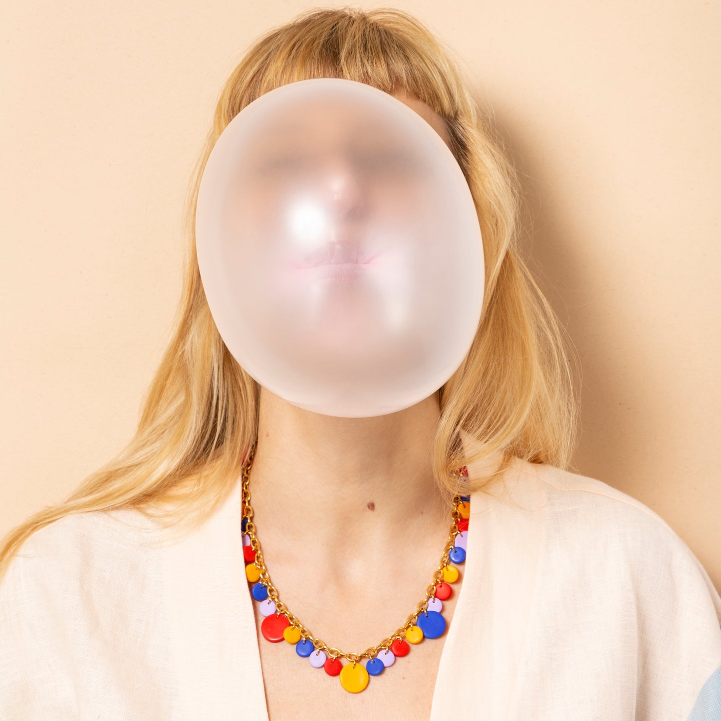 Fantasia necklace | Rainbow