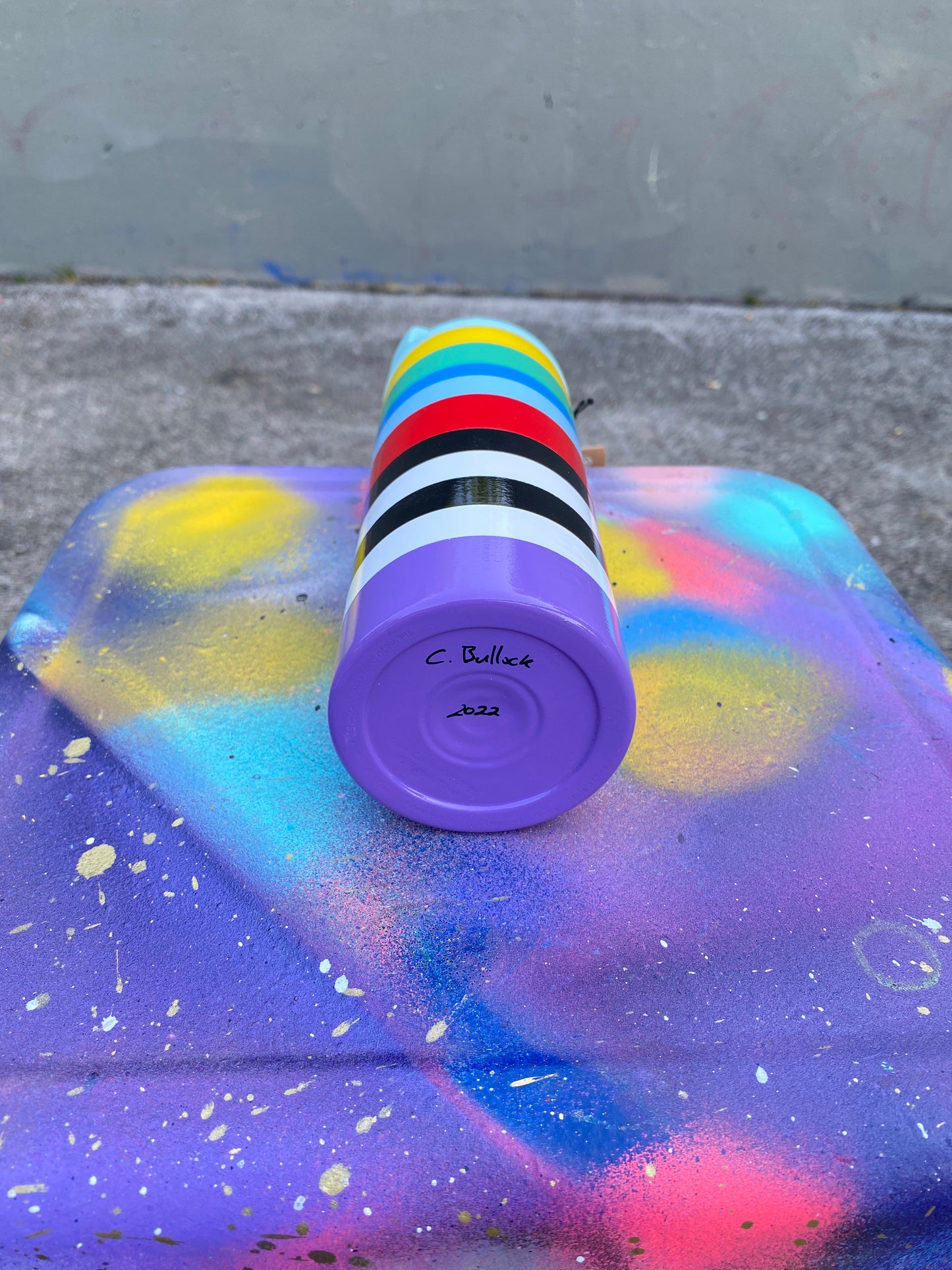 16oz MiiR Wide Mouth - Rainbow #3